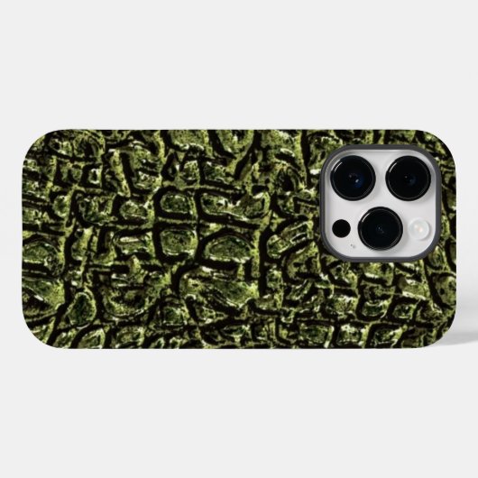 "Alligator" iPhone / iPad case (Rückseite (Horizontal))