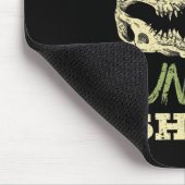 Alligator Jäger Jägergeschenk Mousepad (Ecke)