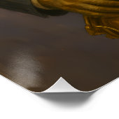 Alligator Jazzmusiker Poster (Ecke)