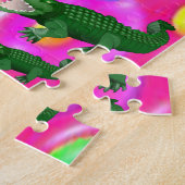 Alligator Jigsaw Puzzle (Seite)