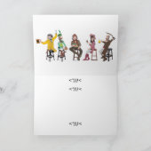 ALLIGATOR JOKE. KARTE (Innenseite)