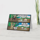 ALLIGATOR JOKE. KARTE (Vorderseite)