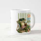 Alligator Jumbo-Tasse (Vorderseite Rechts)