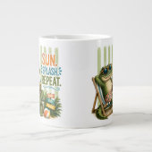 Alligator Jumbo-Tasse (Vorderseite)