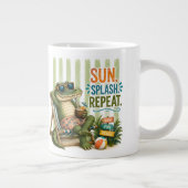 Alligator Jumbo-Tasse (Rechts)