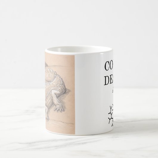 Alligator Kaffeetasse (Mittel)