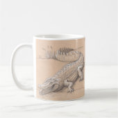 Alligator Kaffeetasse (Links)