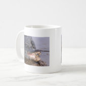 Alligator Kaffeetasse (Vorderseite Links)