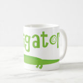 Alligator Kaffeetasse (VorderseiteRechts)