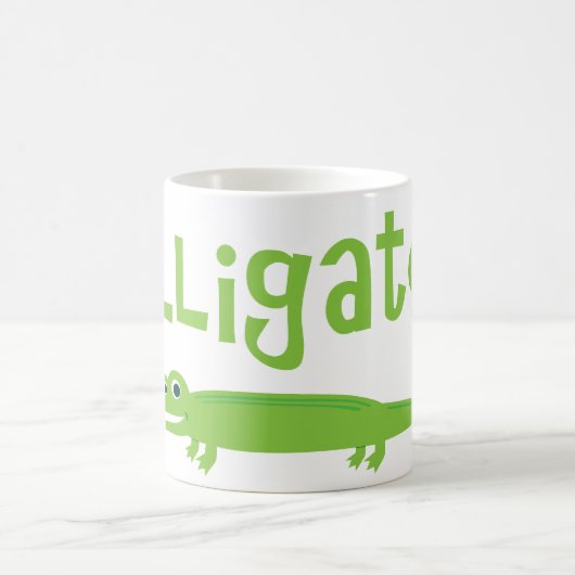 Alligator Kaffeetasse (Mittel)