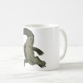 Alligator Kaffeetasse (VorderseiteRechts)