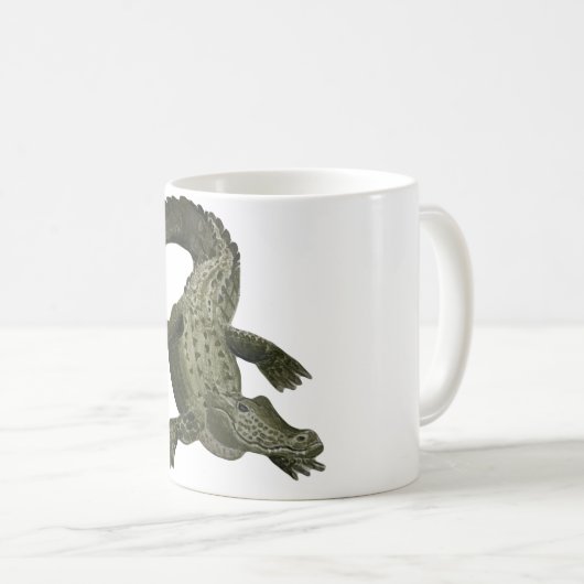 Alligator Kaffeetasse (VorderseiteRechts)