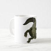Alligator Kaffeetasse (Vorderseite Links)