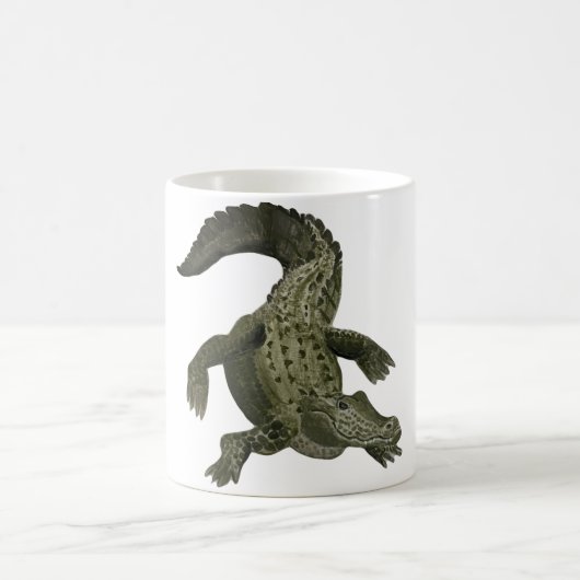 Alligator Kaffeetasse (Mittel)