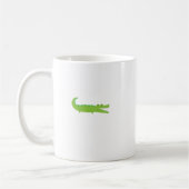 Alligator Kaffeetasse (Links)