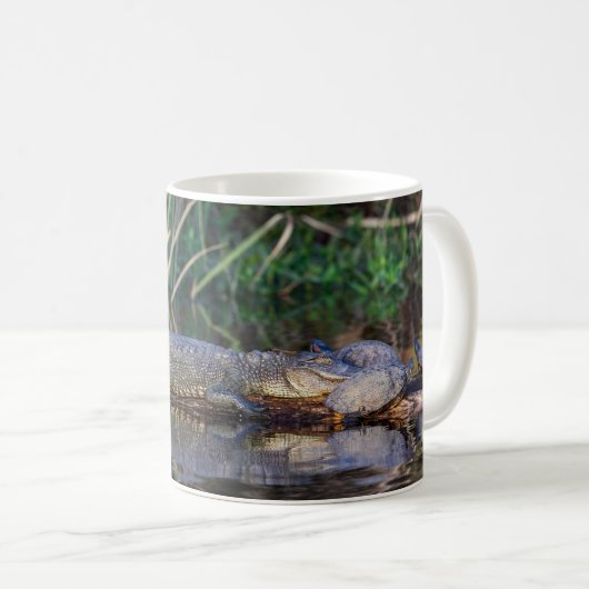 Alligator Kaffeetasse (VorderseiteRechts)