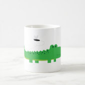 Alligator Kaffeetasse (Mittel)
