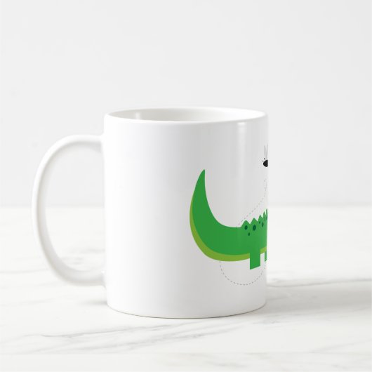 Alligator Kaffeetasse (Links)