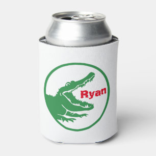 Alligator kann cooler dosenkühler