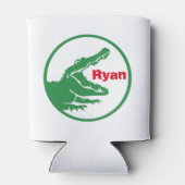 Alligator kann kühler werden dosenkühler (Rückseite)