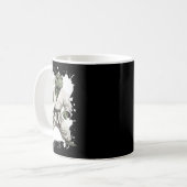 Alligator Karate Tierkämpfer Judo  Kaffeetasse (Vorderseite Links)