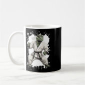 Alligator Karate Tierkämpfer Judo  Kaffeetasse (Links)