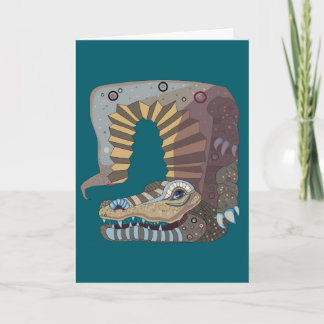 Alligator  karte