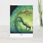Alligator Karte (Rückseite)