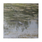 Alligator-Keramik Fliese (Vorderseite)