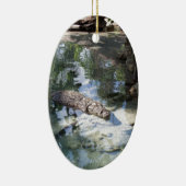 Alligator Keramikornament (Rechts)