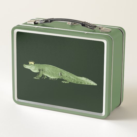 Alligator King Lunch Box (Rückseite)