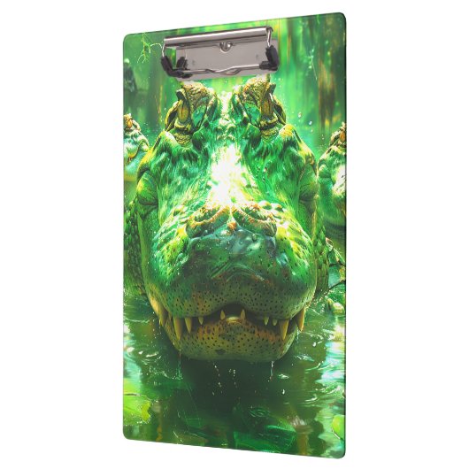 Alligator Klemmbrett (Links)