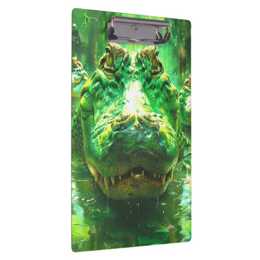 Alligator Klemmbrett (Rechts)