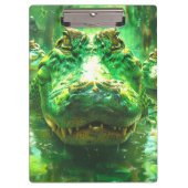 Alligator Klemmbrett (Vorderseite)