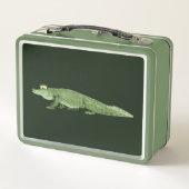 Alligator-König Lunchbox (Rückseite)