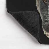 Alligator Kopf Mousepad (Ecke)