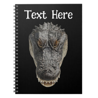 Alligator Kopf Notizblock