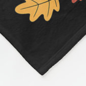 Alligator-Kostüm am KürbisHalloween-Alligator Fleecedecke (Ecke)