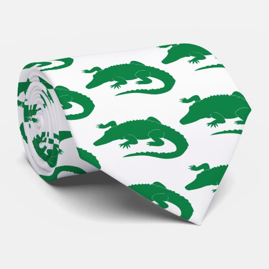 Alligator Krawatte (Gerollt)