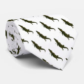 Alligator Krawatte (Gerollt)