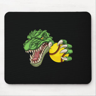 Alligator Krokodil Dinosaur Softll Charakter Mousepad