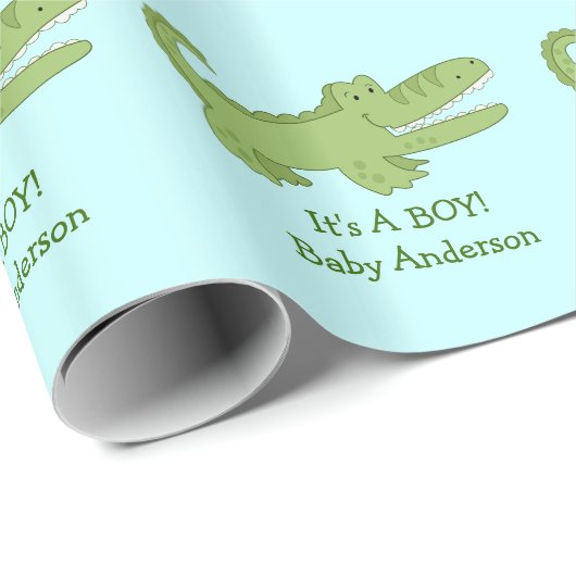 Alligator-/Krokodil-kundengerechtes Packpapier (Rolleneckpunkt)