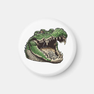 Alligator, Krokodil, Reptil Magnet