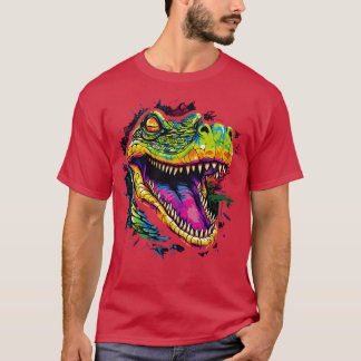 Alligator Lächeln T-Shirt