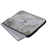 Alligator Laptop Sleeve (Vorne Knopf)