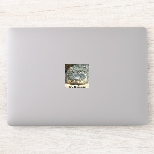 Alligator Laptop Sticker von NC4Ever.com (Computer)