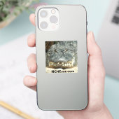 Alligator Laptop Sticker von NC4Ever.com (Telefon)