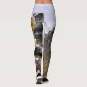 Alligator Leggings (Rückseite)