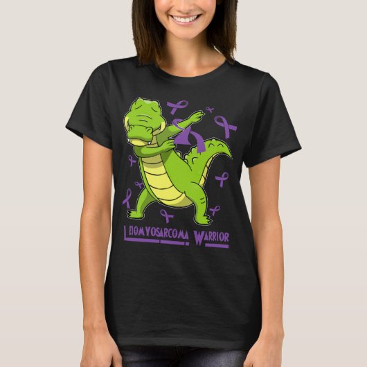 Alligator leiomyosarkom T-Shirt (Vorderseite)