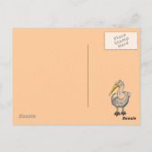 Alligator Liebe Florida Postkarte (Rückseite)